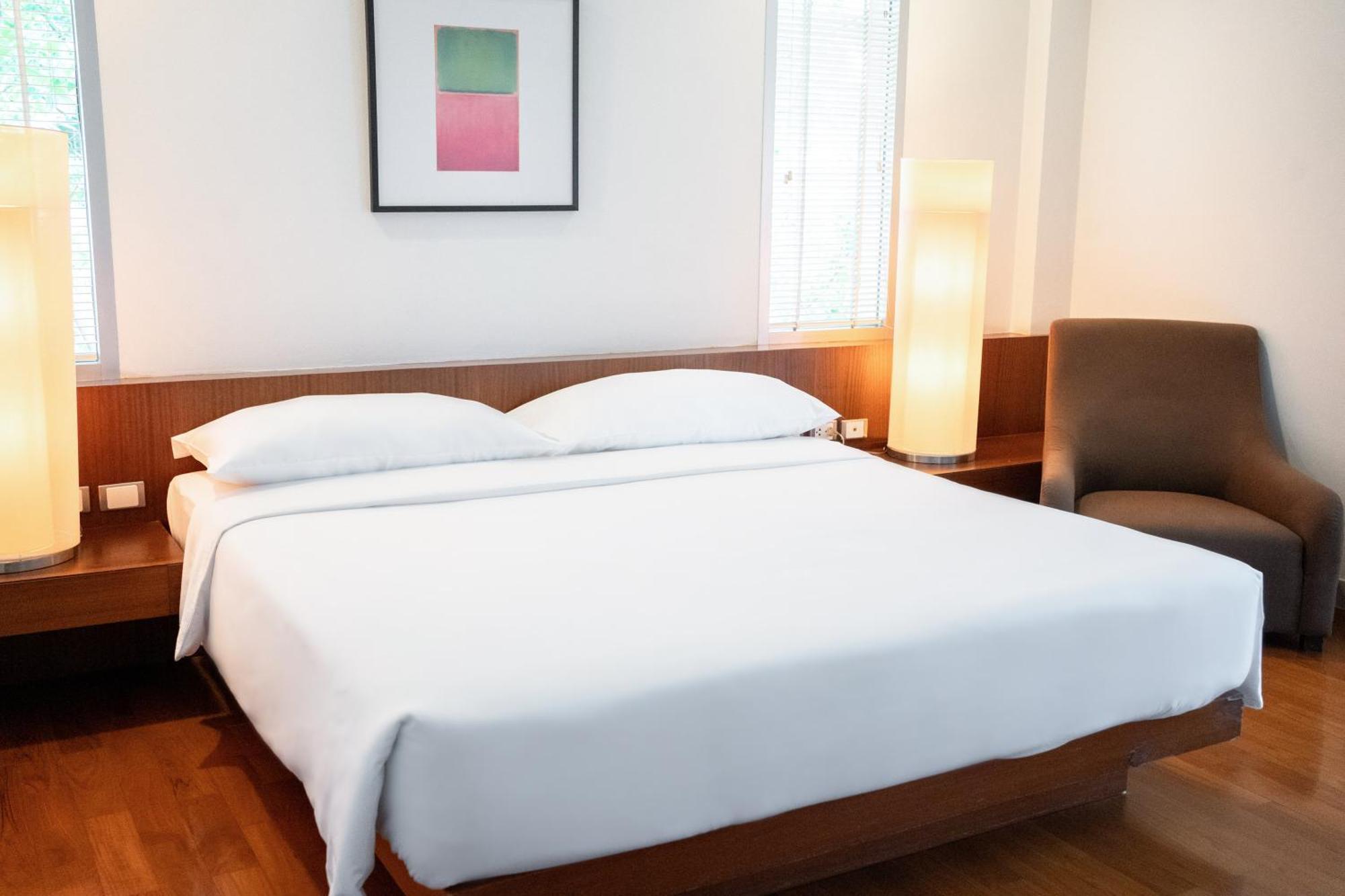 The Park Nine Hotel Srinakarin Bangkok Rum bild