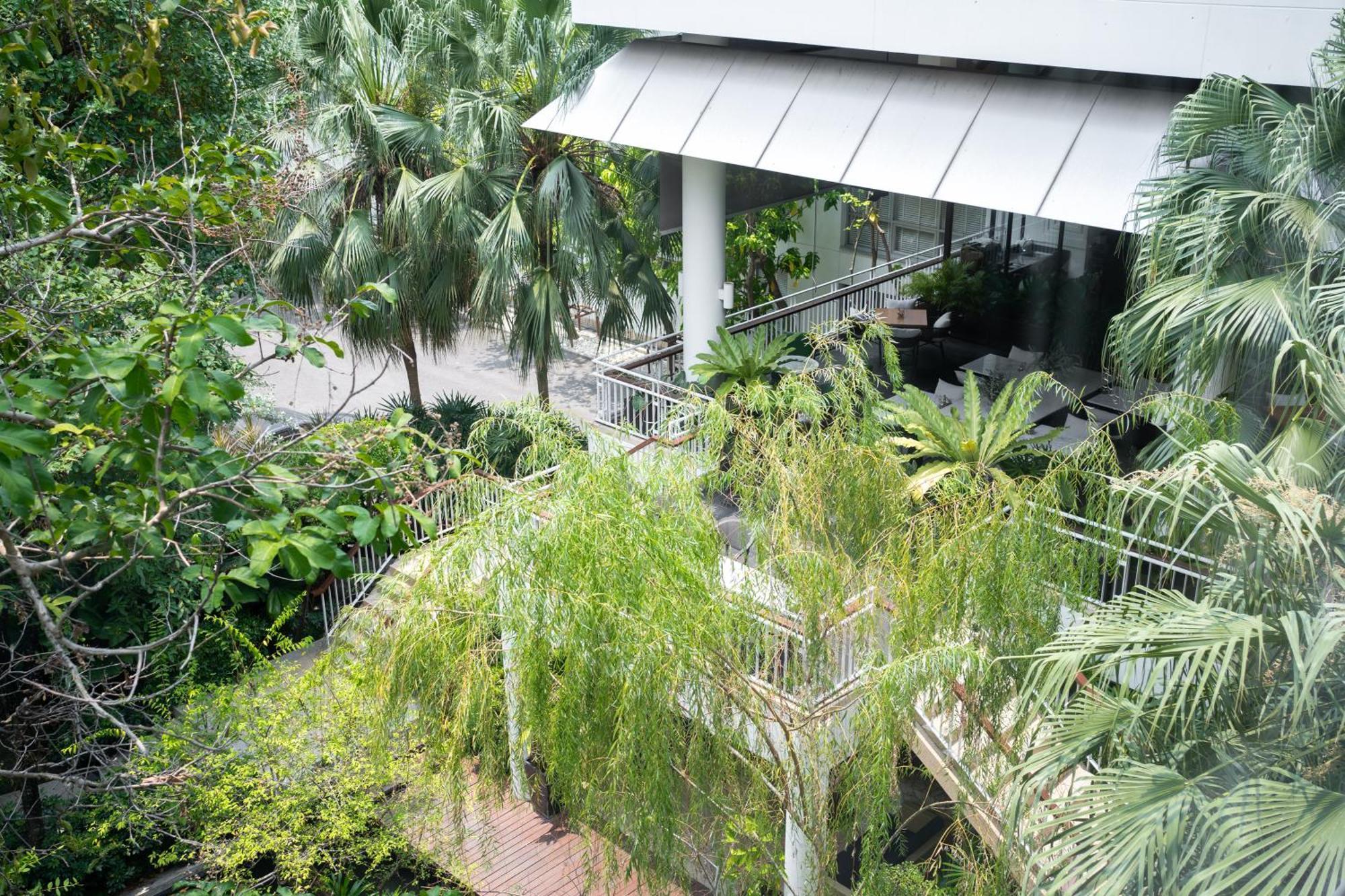 The Park Nine Hotel Srinakarin Bangkok Rum bild