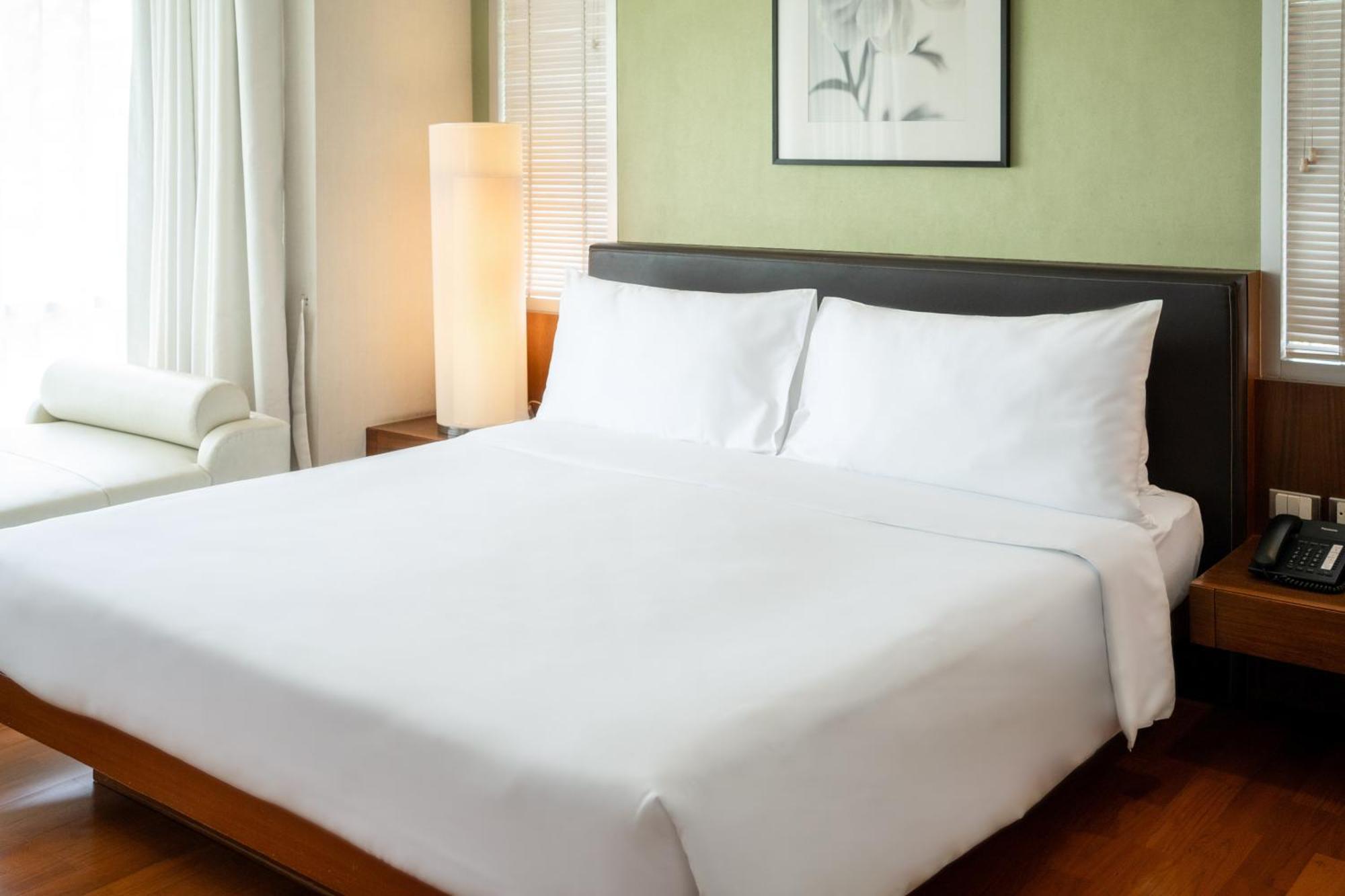 The Park Nine Hotel Srinakarin Bangkok Rum bild