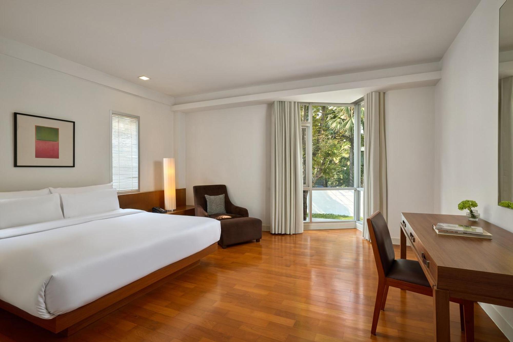 The Park Nine Hotel Srinakarin Bangkok Rum bild
