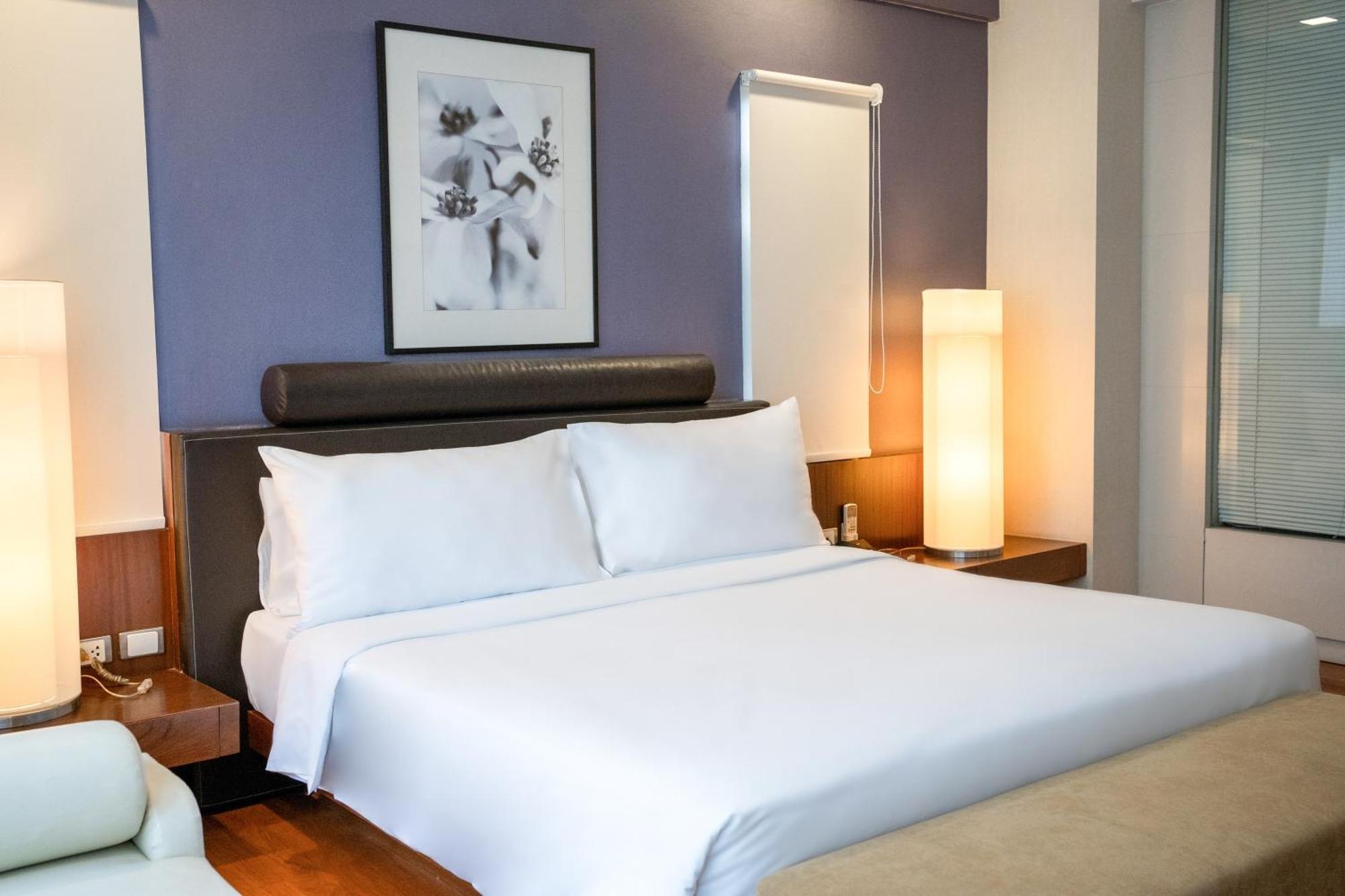 The Park Nine Hotel Srinakarin Bangkok Rum bild