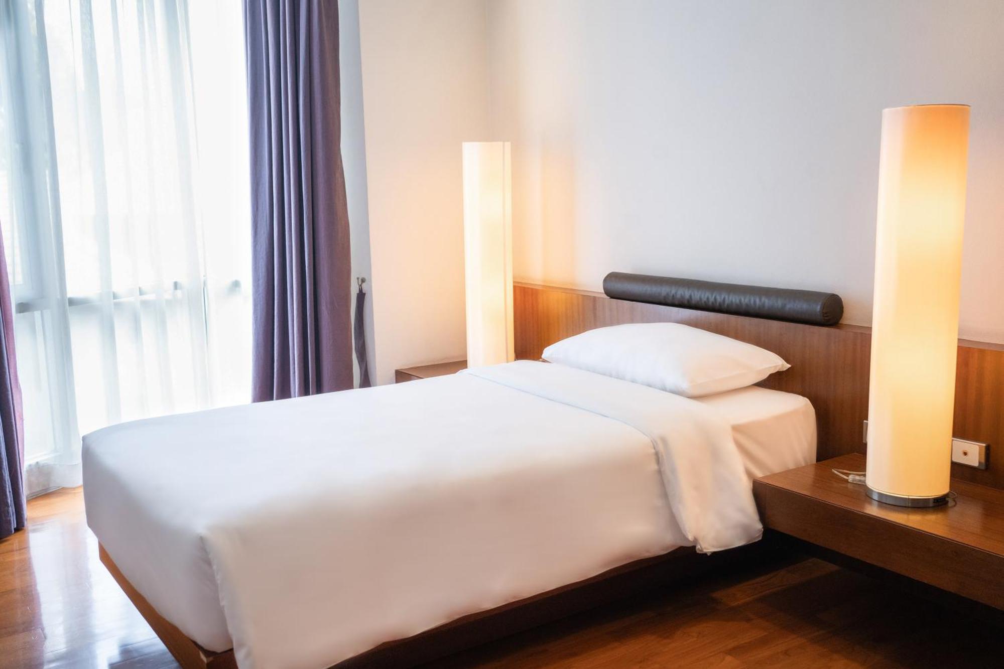 The Park Nine Hotel Srinakarin Bangkok Rum bild