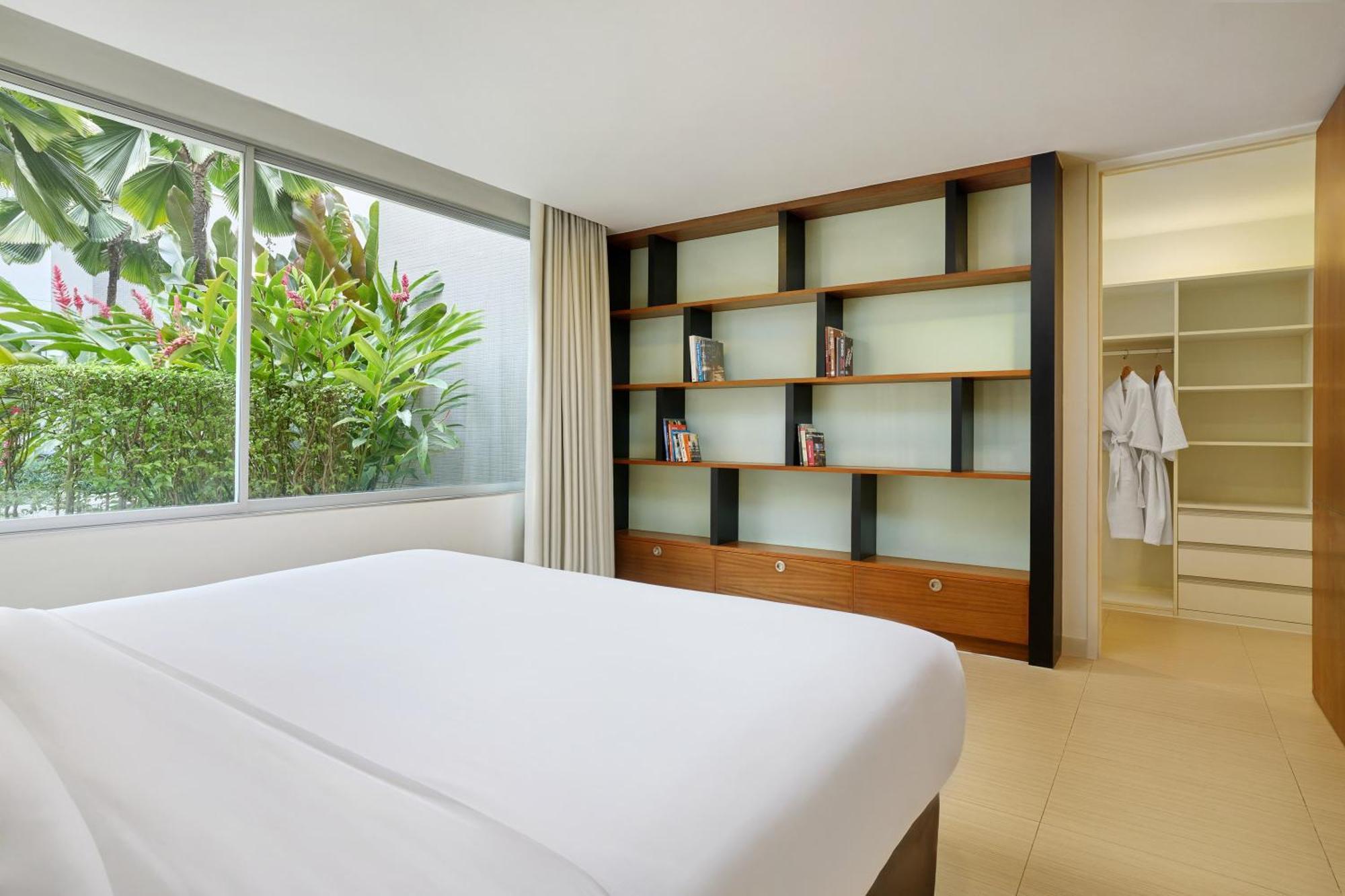 The Park Nine Hotel Srinakarin Bangkok Rum bild