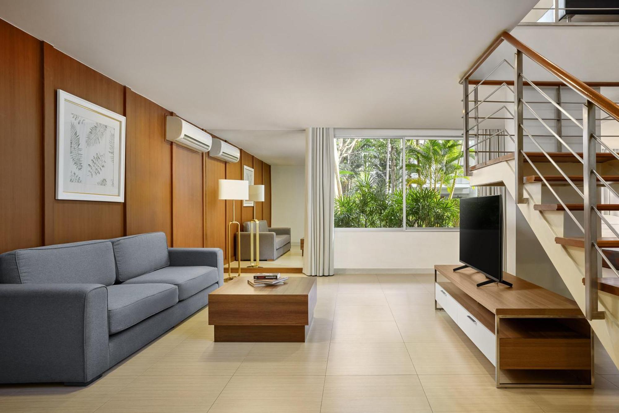 The Park Nine Hotel Srinakarin Bangkok Rum bild