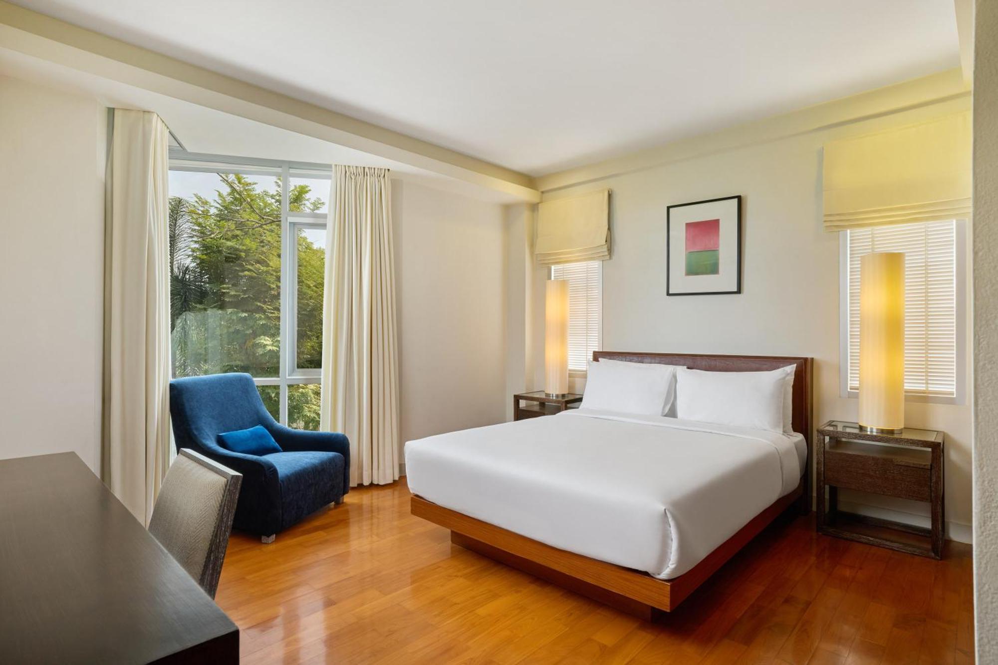 The Park Nine Hotel Srinakarin Bangkok Rum bild