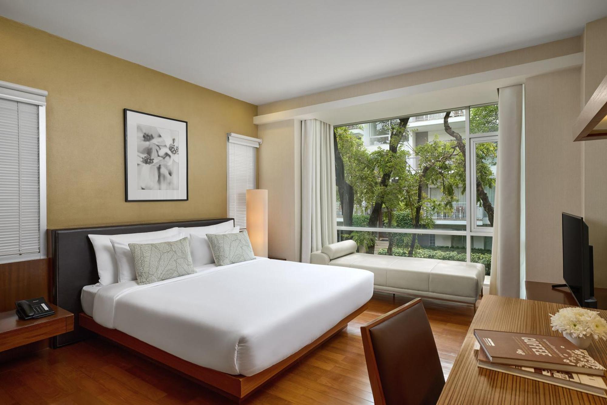 The Park Nine Hotel Srinakarin Bangkok Rum bild