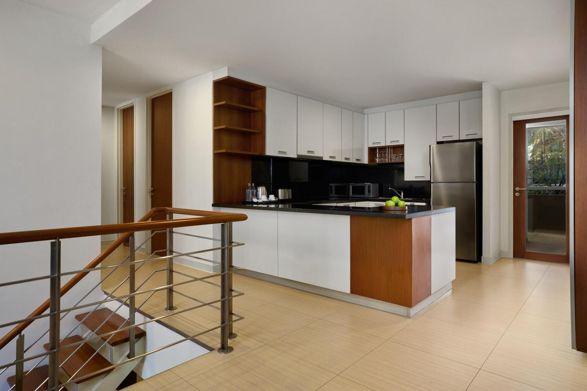 The Park Nine Hotel Srinakarin Bangkok Rum bild