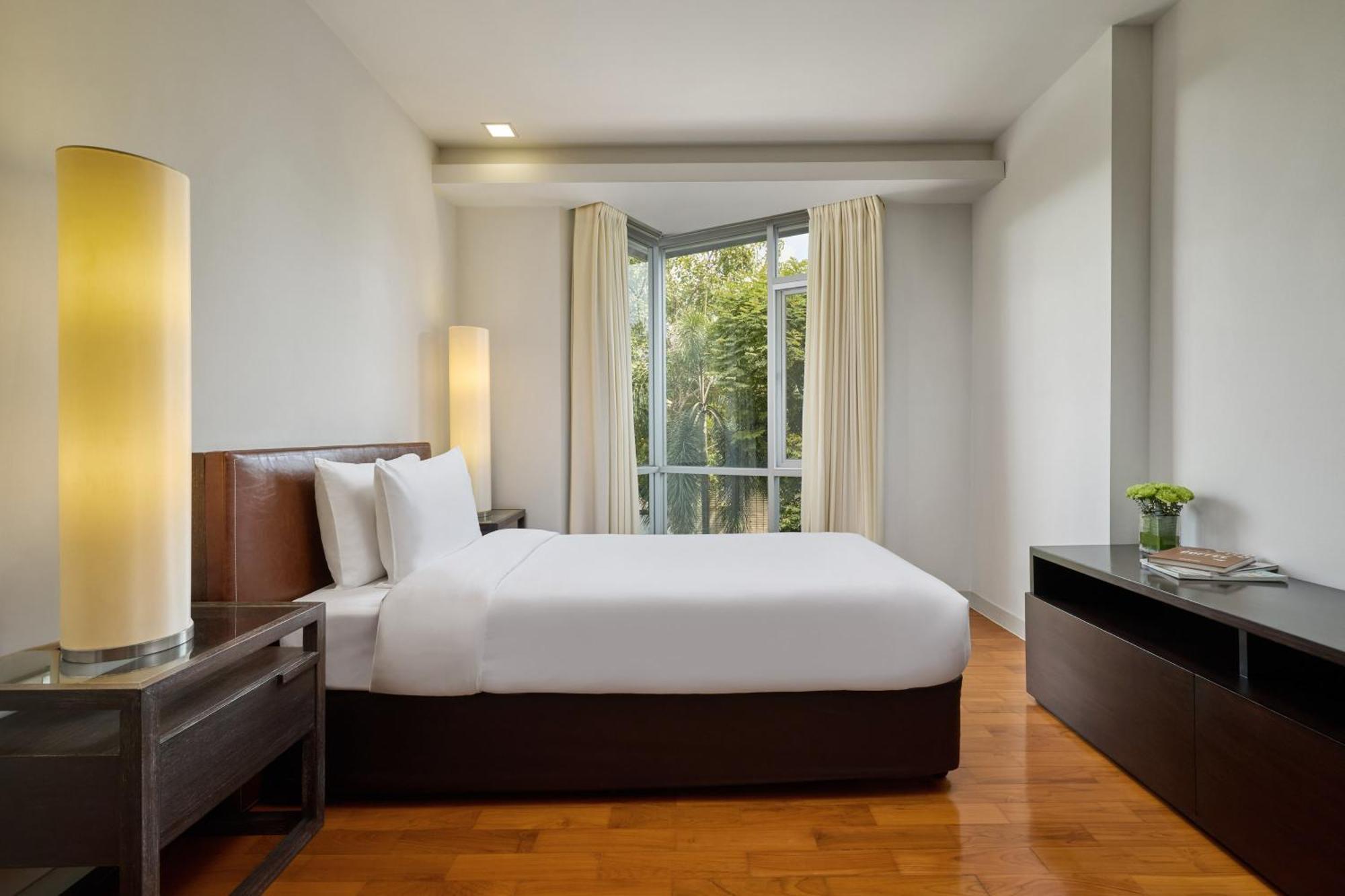 The Park Nine Hotel Srinakarin Bangkok Rum bild