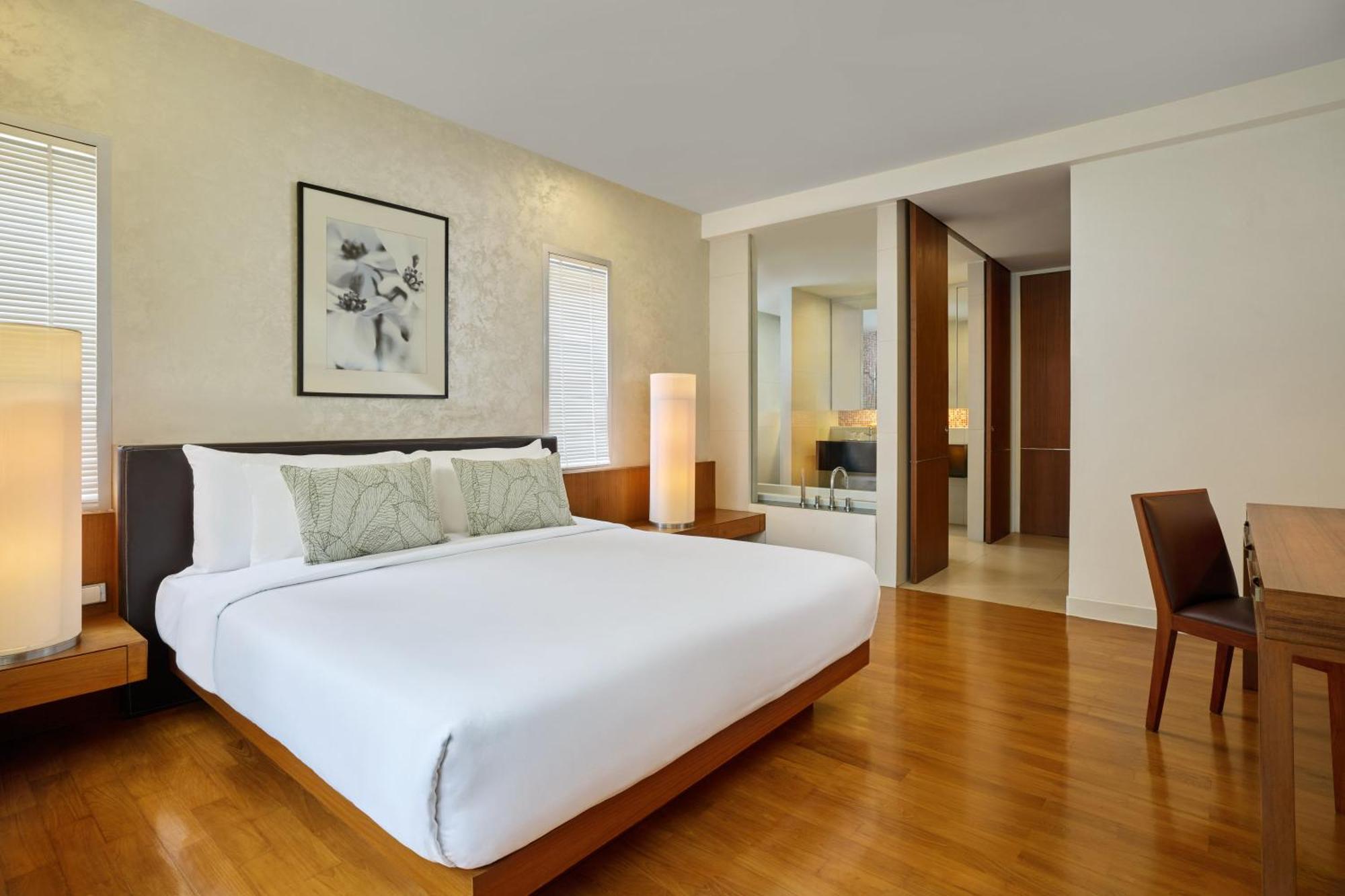 The Park Nine Hotel Srinakarin Bangkok Rum bild