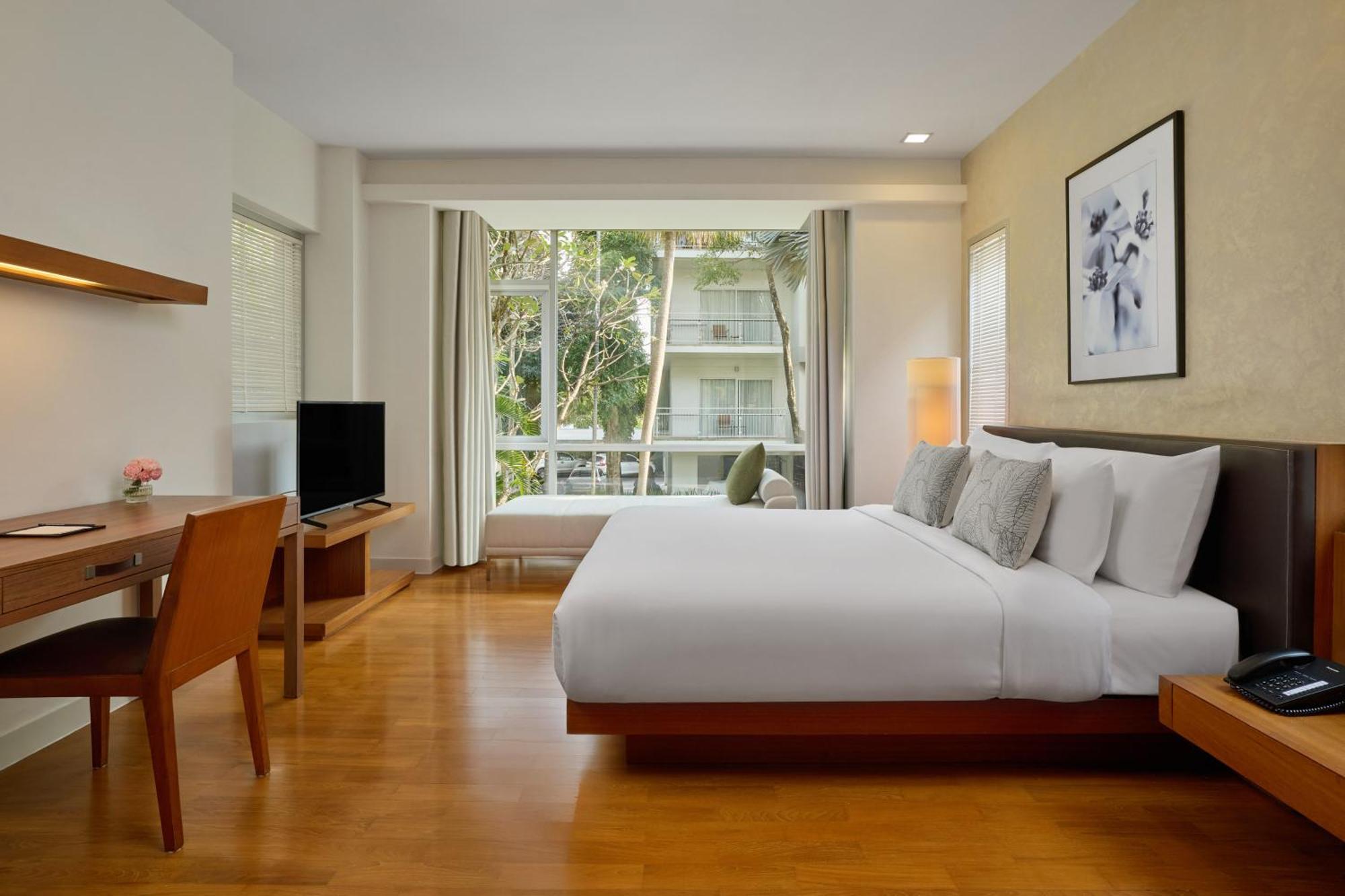 The Park Nine Hotel Srinakarin Bangkok Rum bild