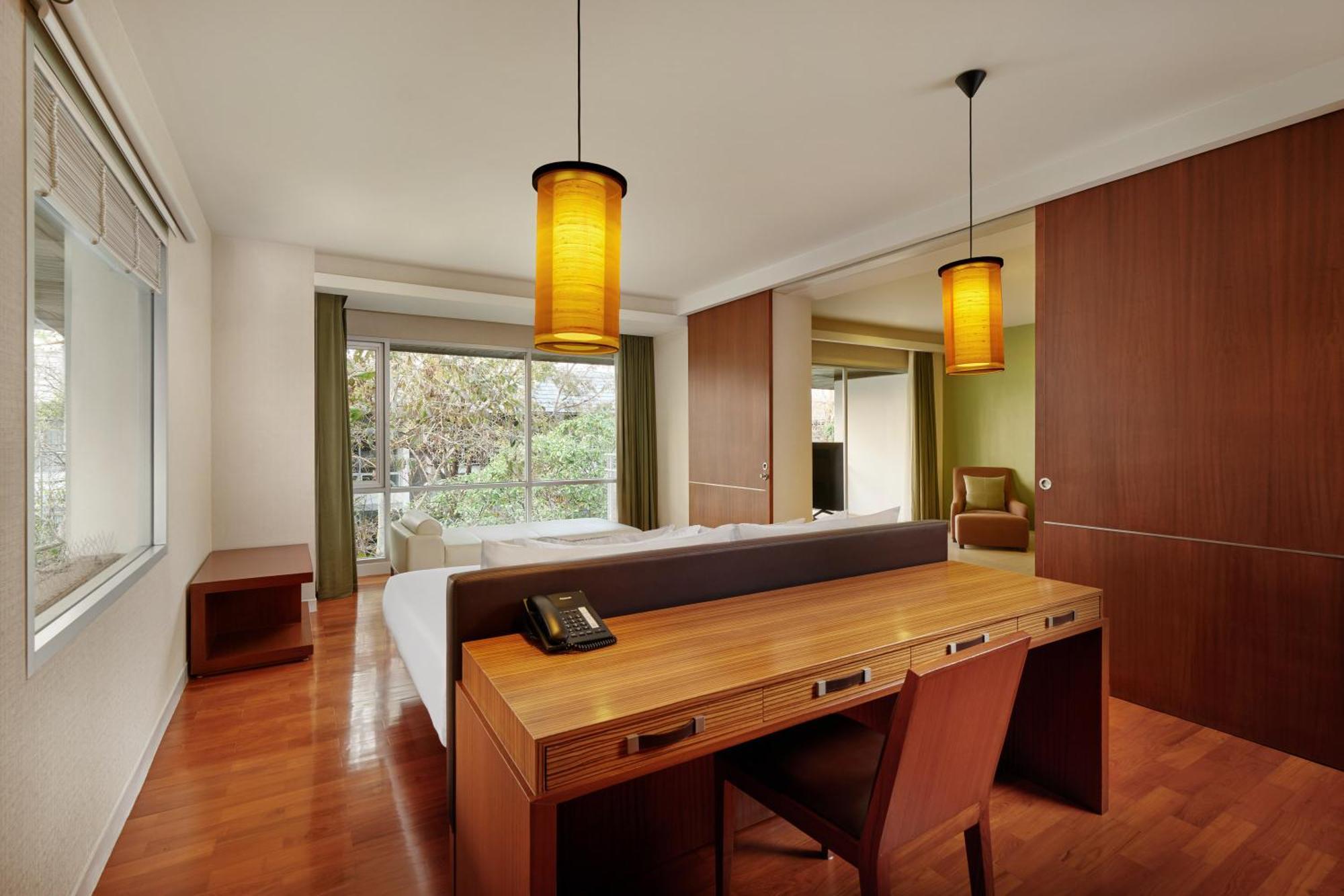 The Park Nine Hotel Srinakarin Bangkok Rum bild