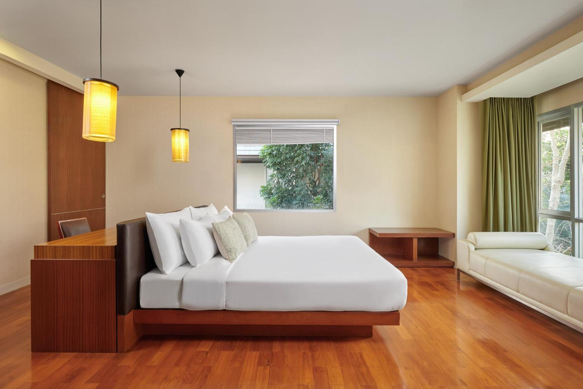 The Park Nine Hotel Srinakarin Bangkok Rum bild