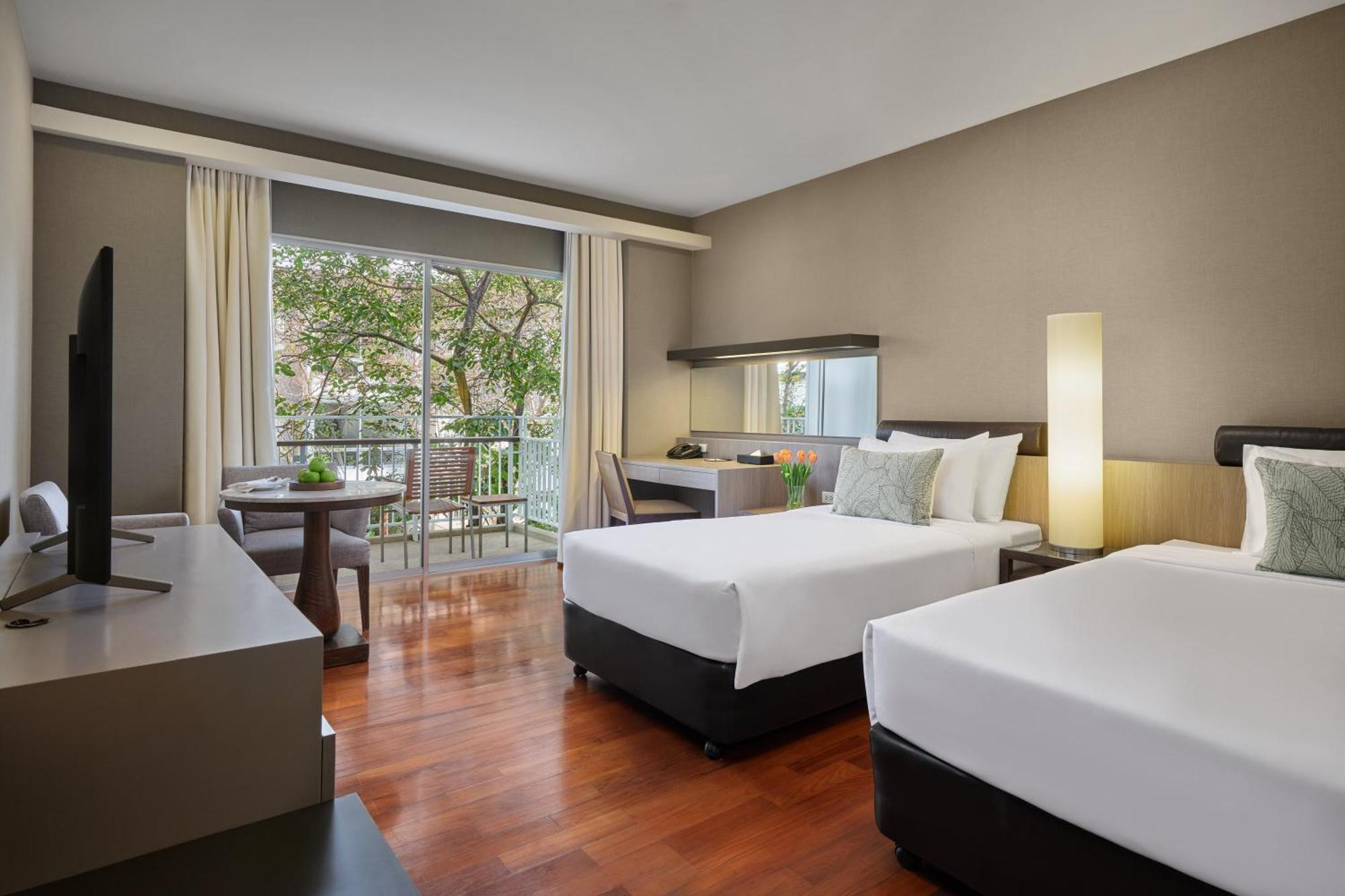 The Park Nine Hotel Srinakarin Bangkok Exteriör bild