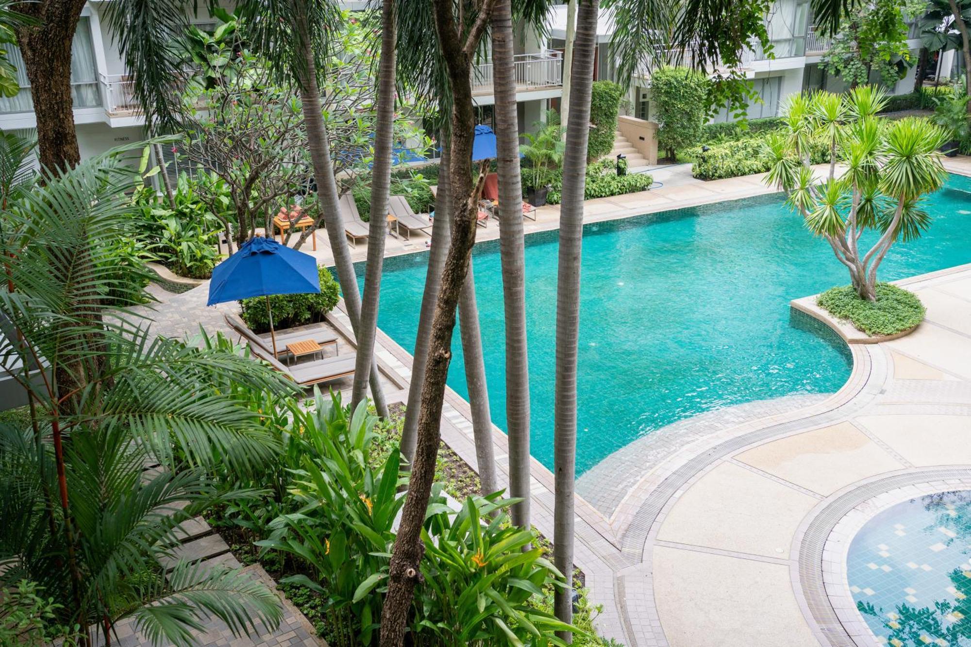The Park Nine Hotel Srinakarin Bangkok Rum bild