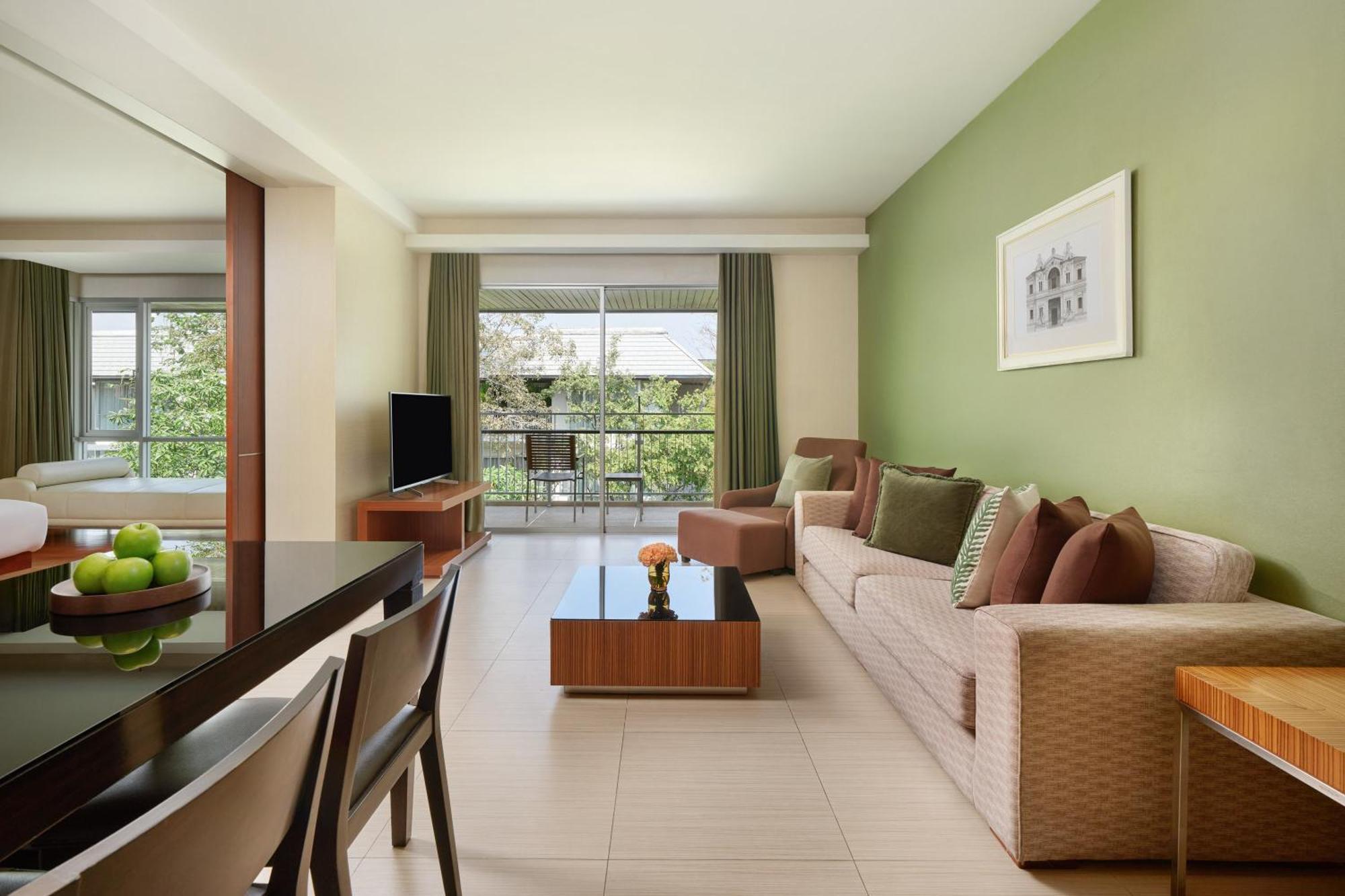 The Park Nine Hotel Srinakarin Bangkok Rum bild