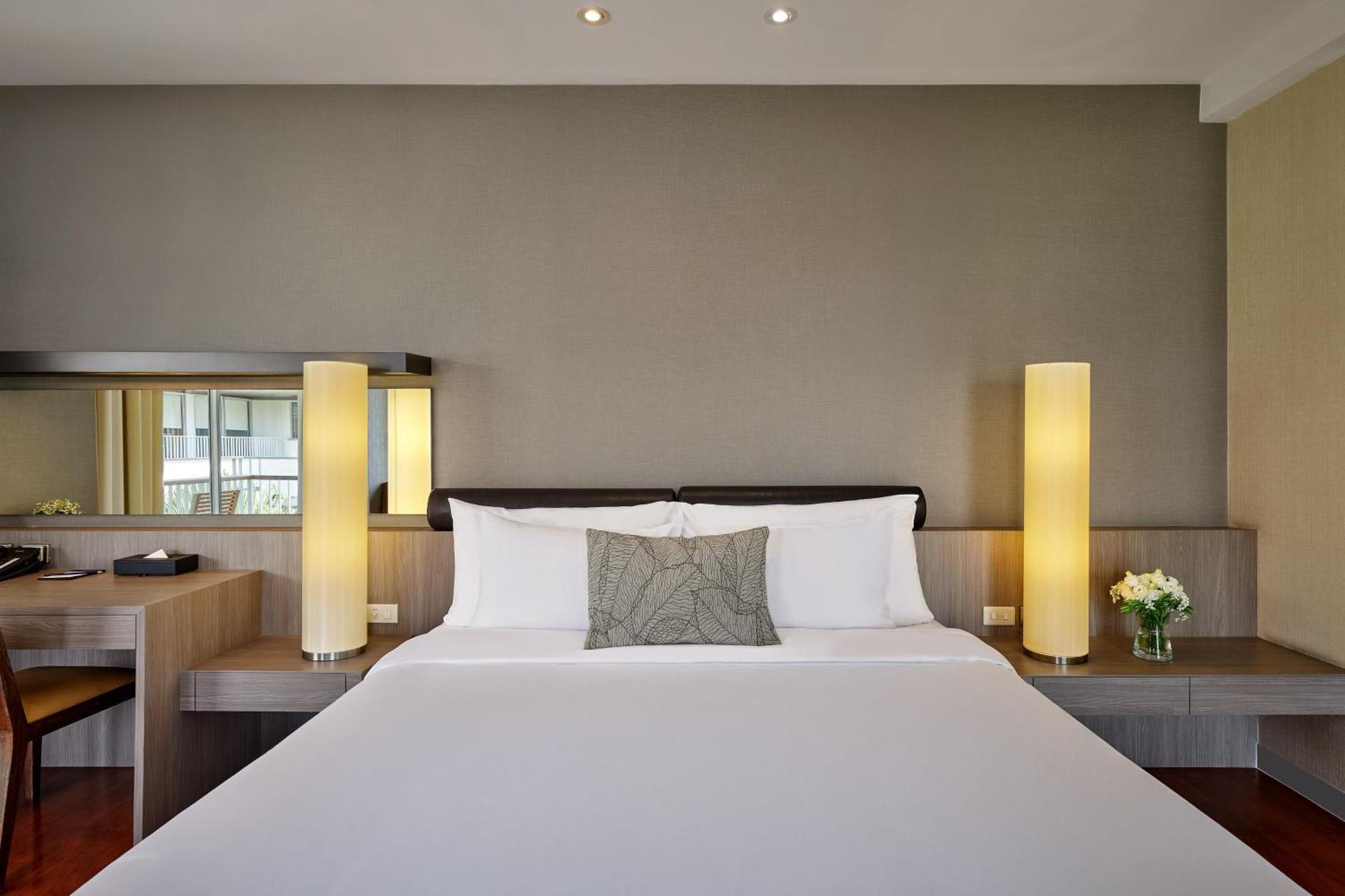 The Park Nine Hotel Srinakarin Bangkok Rum bild
