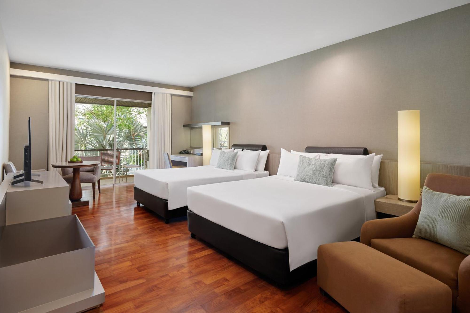 The Park Nine Hotel Srinakarin Bangkok Rum bild