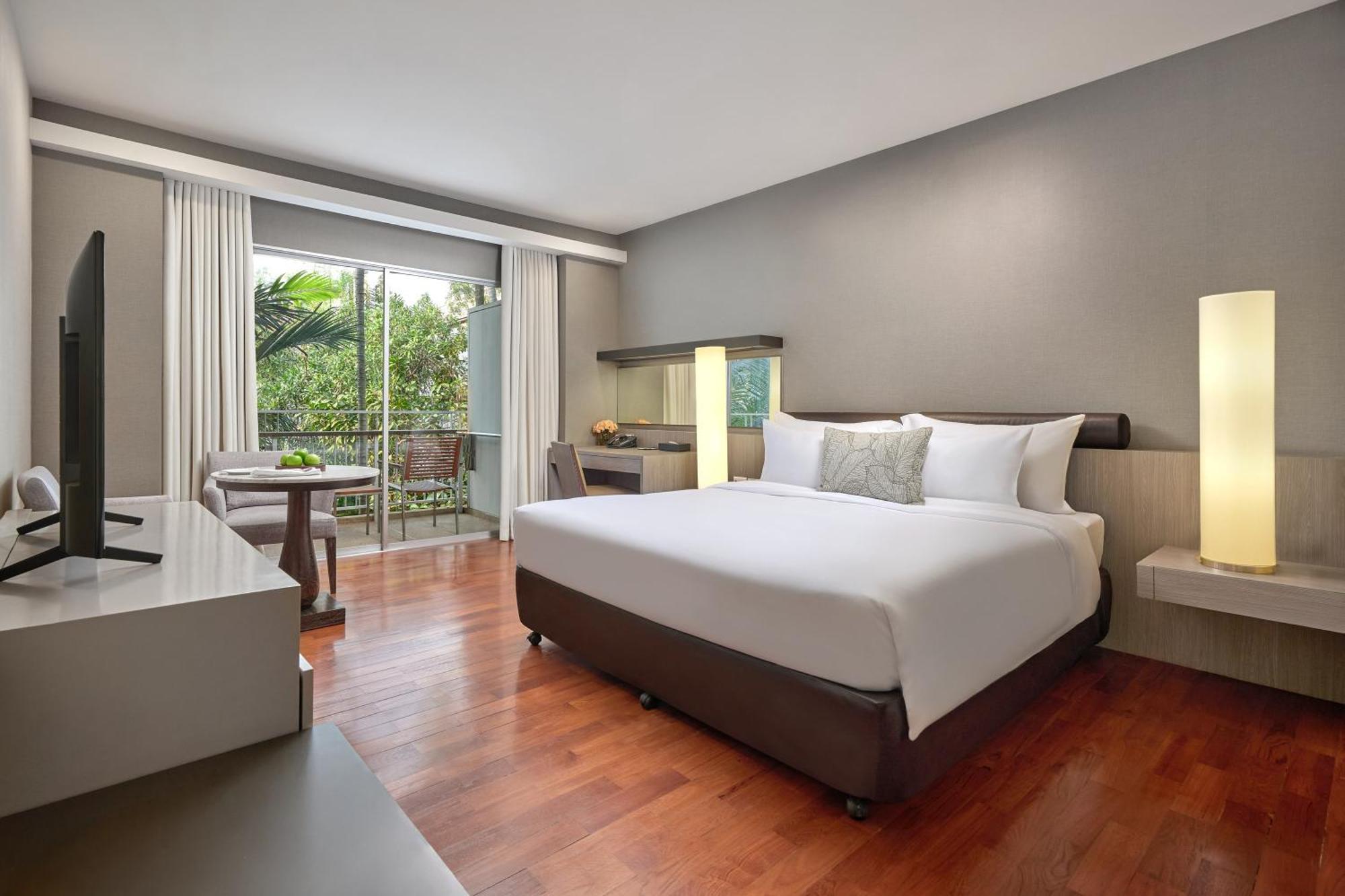 The Park Nine Hotel Srinakarin Bangkok Rum bild