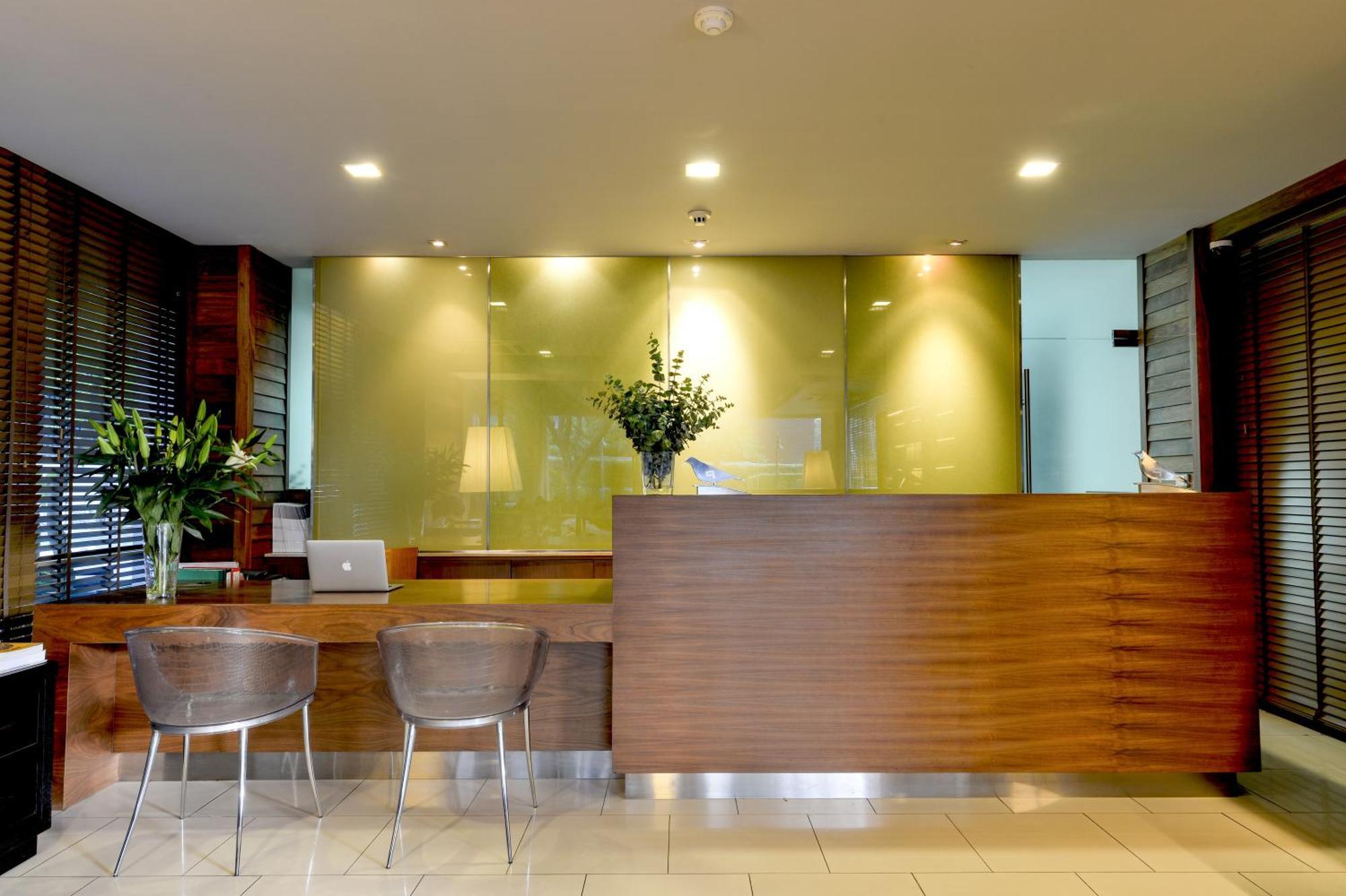 The Park Nine Hotel Srinakarin Bangkok Exteriör bild