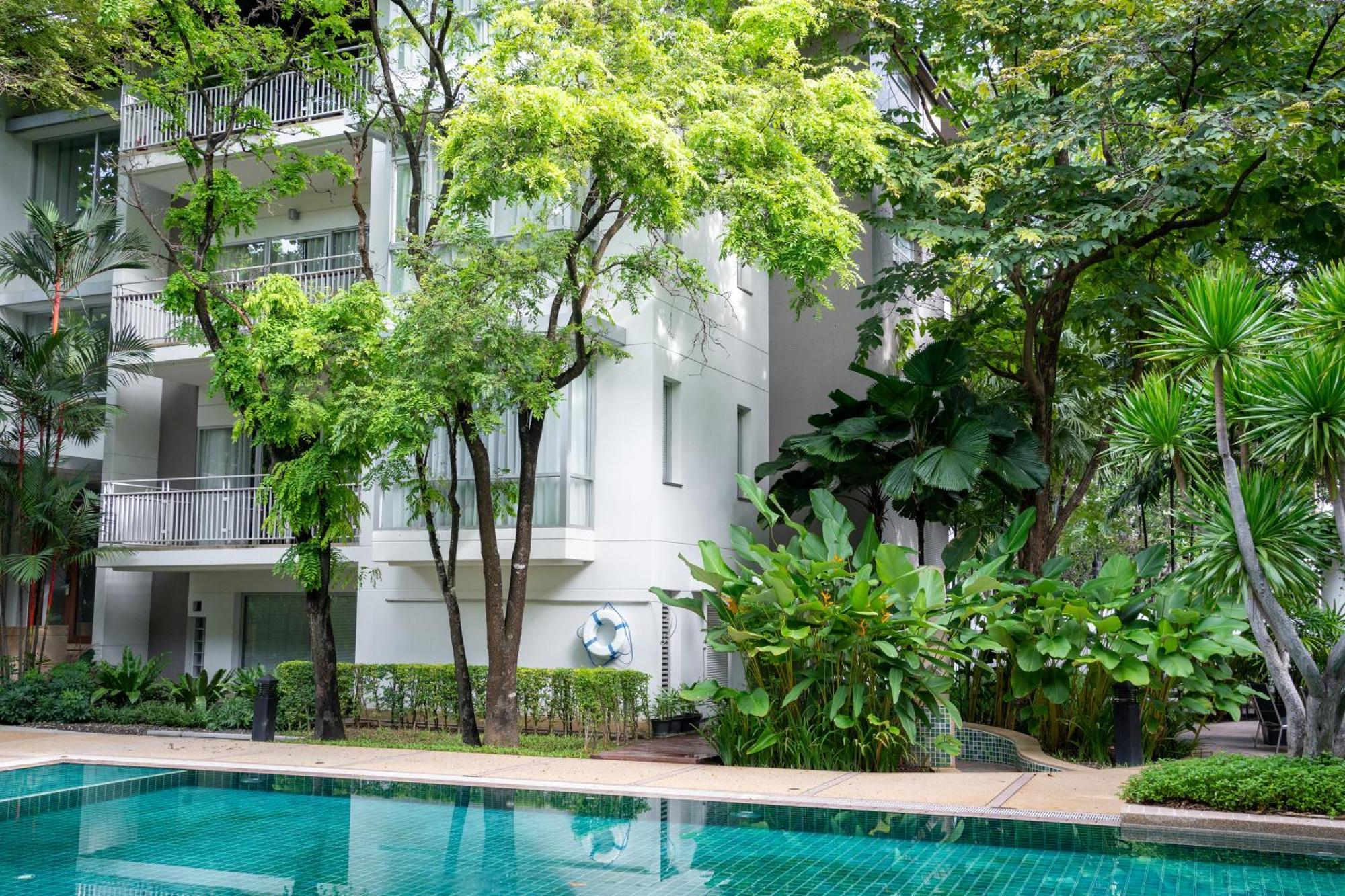The Park Nine Hotel Srinakarin Bangkok Rum bild