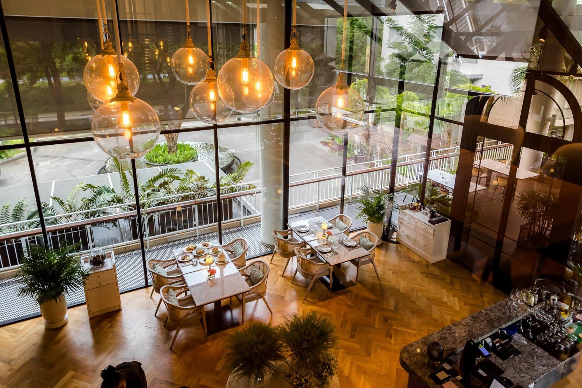 The Park Nine Hotel Srinakarin Bangkok Exteriör bild