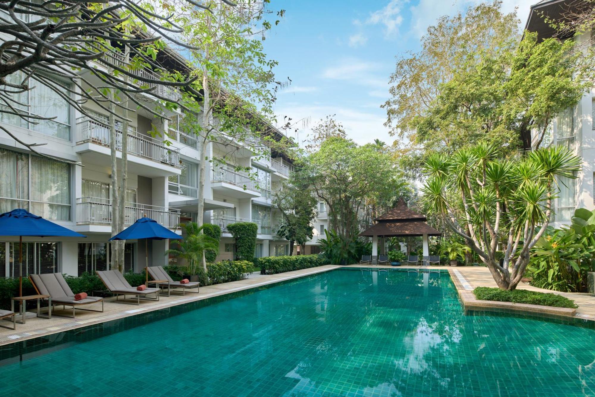 The Park Nine Hotel Srinakarin Bangkok Exteriör bild