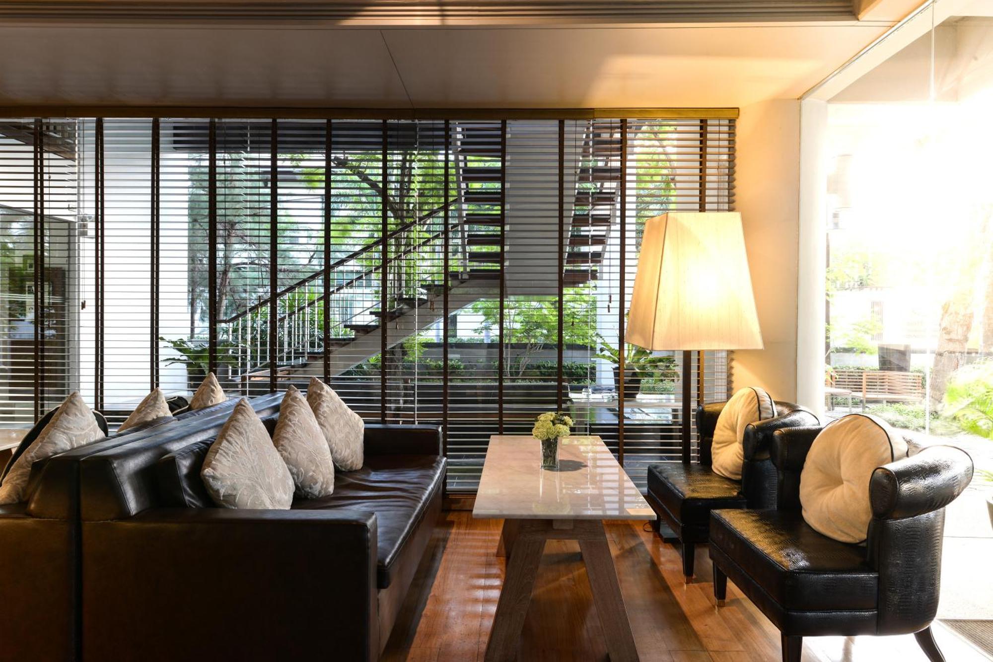 The Park Nine Hotel Srinakarin Bangkok Exteriör bild