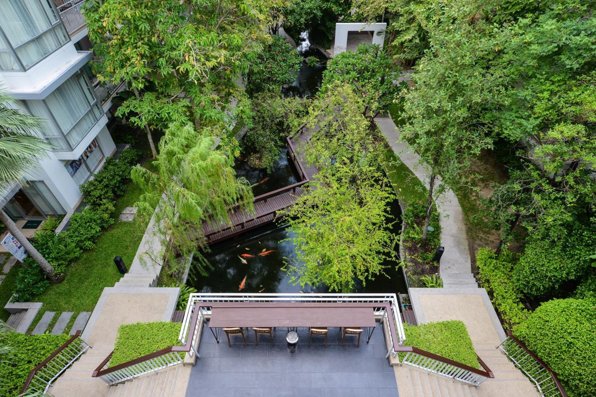 The Park Nine Hotel Srinakarin Bangkok Exteriör bild