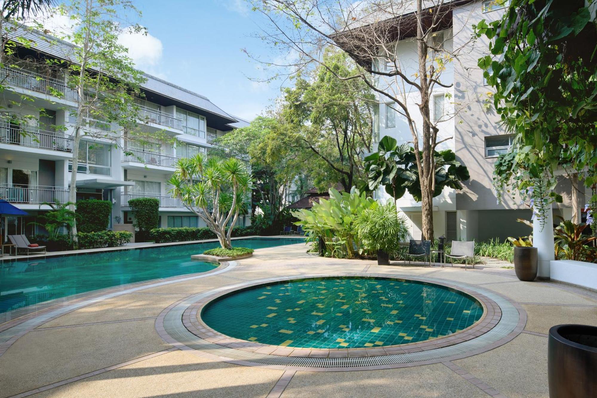 The Park Nine Hotel Srinakarin Bangkok Exteriör bild